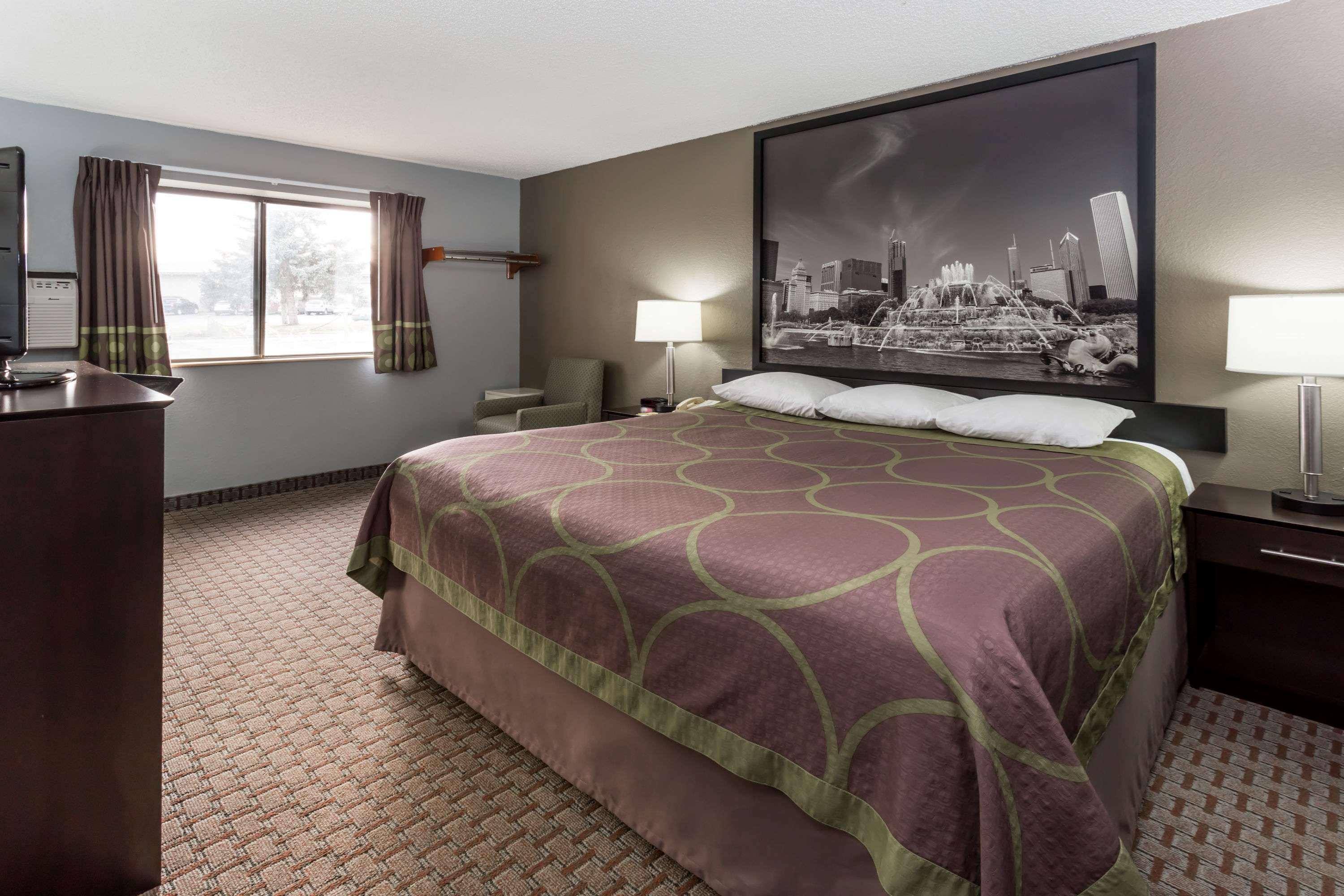 Super 8 By Wyndham Mundelein/Libertyville Area Buitenkant foto