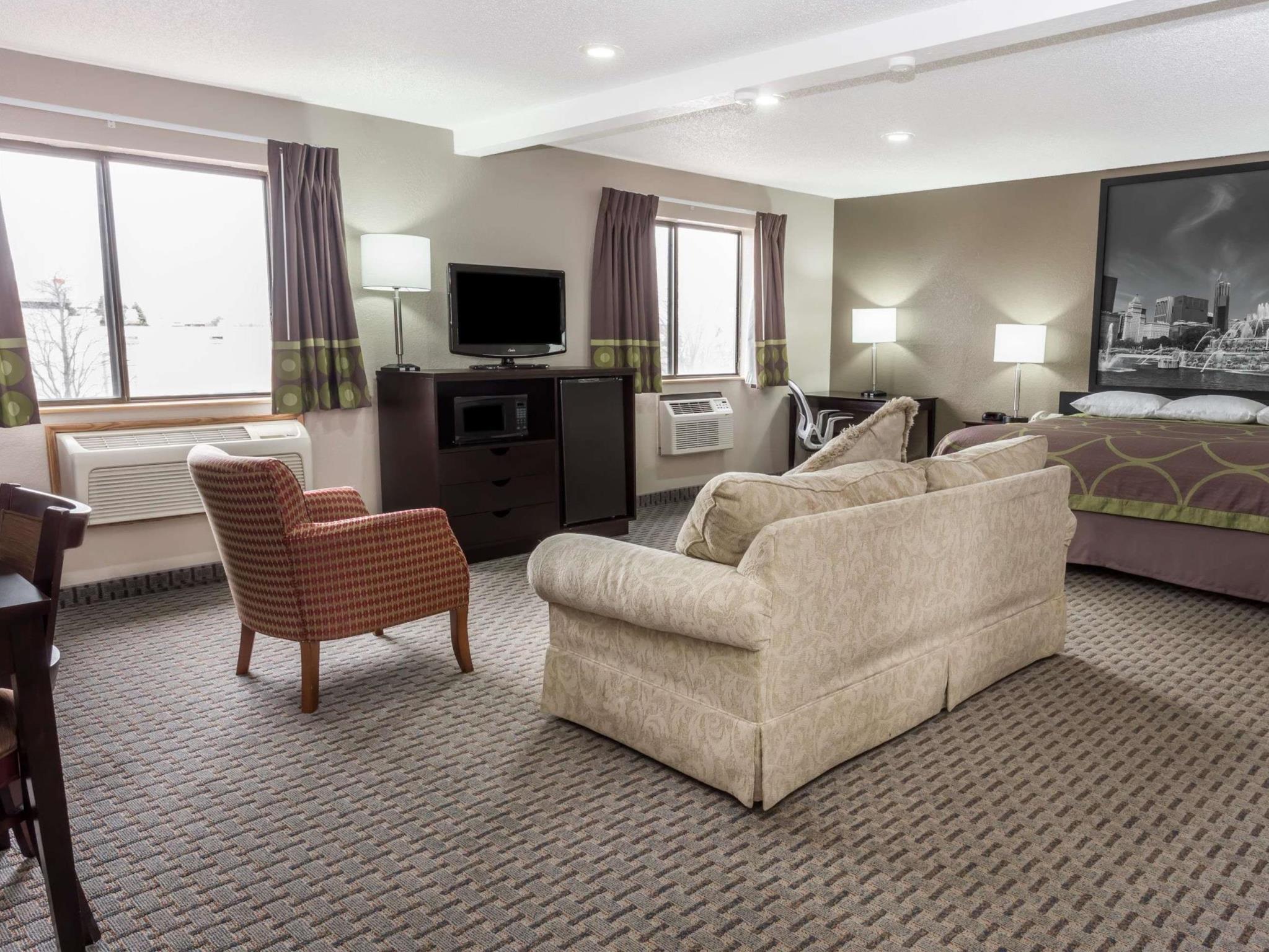 Super 8 By Wyndham Mundelein/Libertyville Area Buitenkant foto