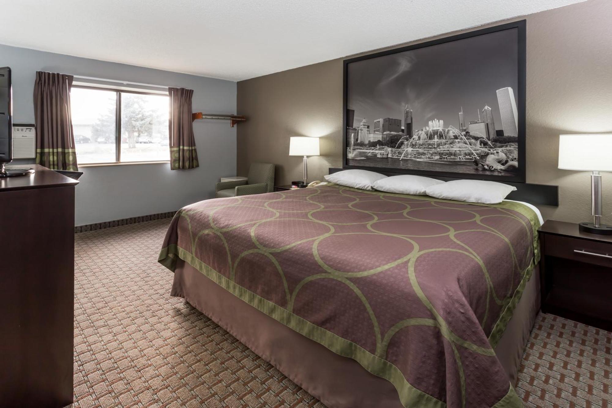 Super 8 By Wyndham Mundelein/Libertyville Area Buitenkant foto