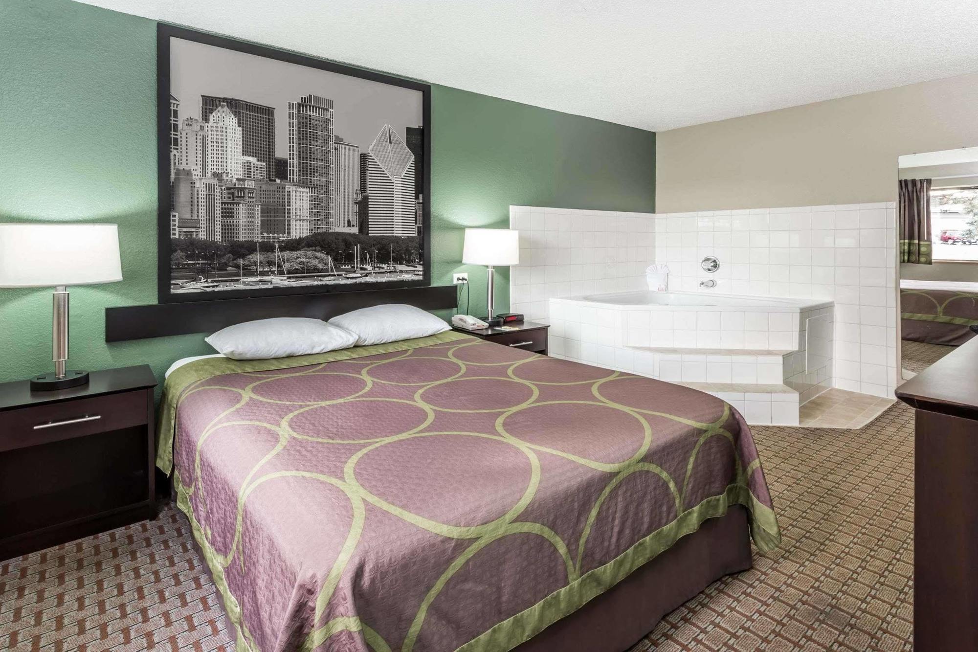 Super 8 By Wyndham Mundelein/Libertyville Area Buitenkant foto