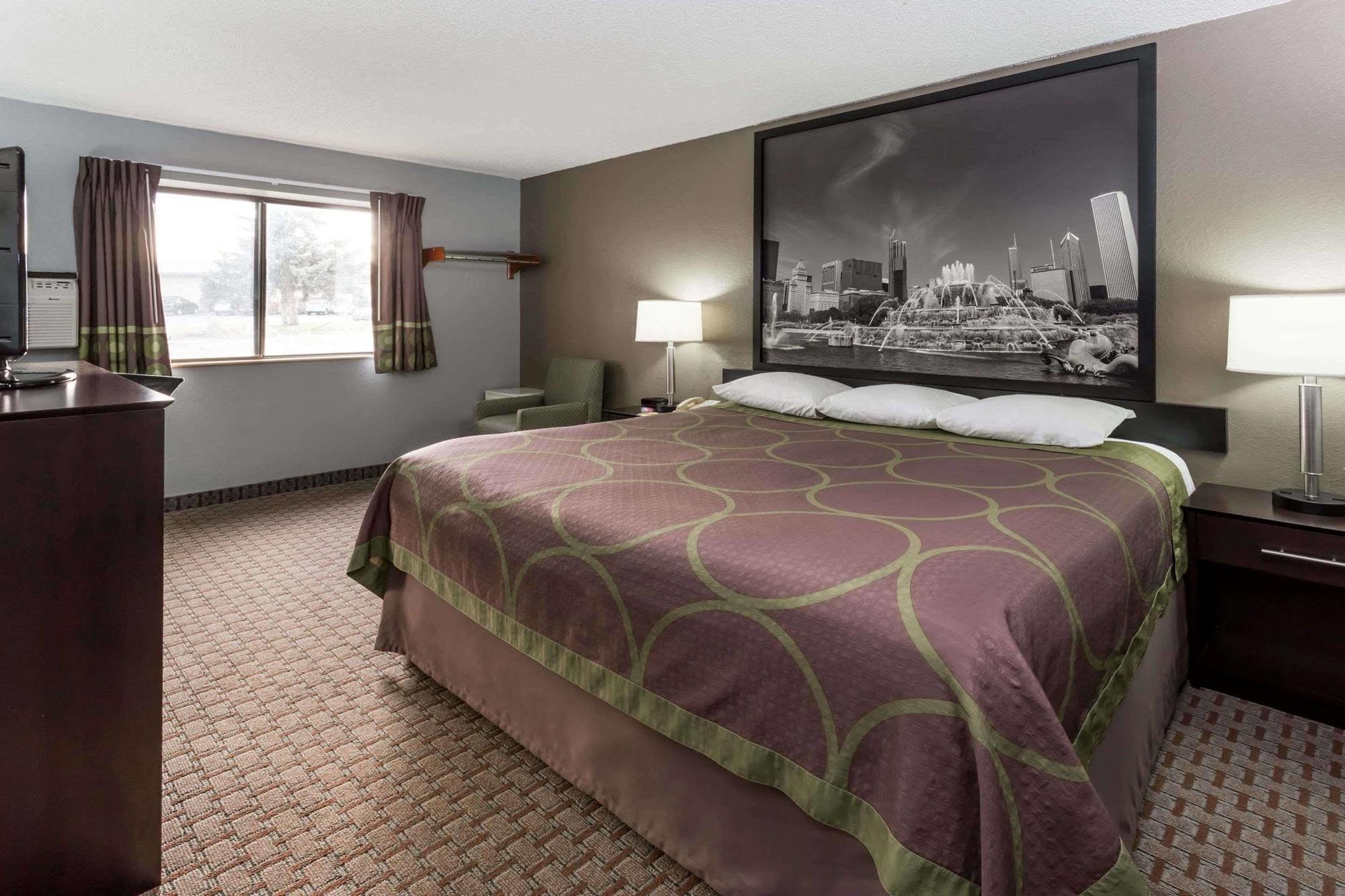 Super 8 By Wyndham Mundelein/Libertyville Area Buitenkant foto